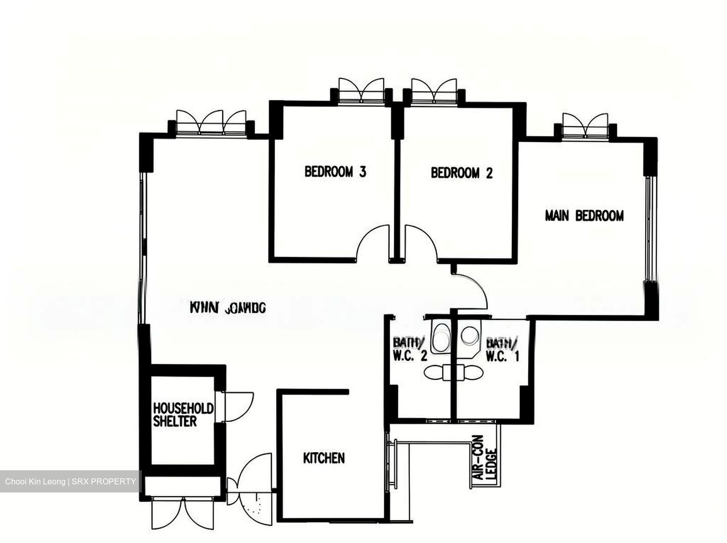 Blk 340A Sun Trellis (Sembawang), HDB 4 Rooms #568259321